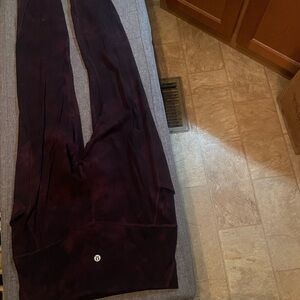 lululemon athletica Dark Purple Leggings